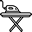 Iron and board